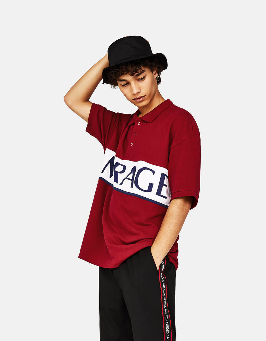 1-1 Front Illustration T-Shirt - Image 3