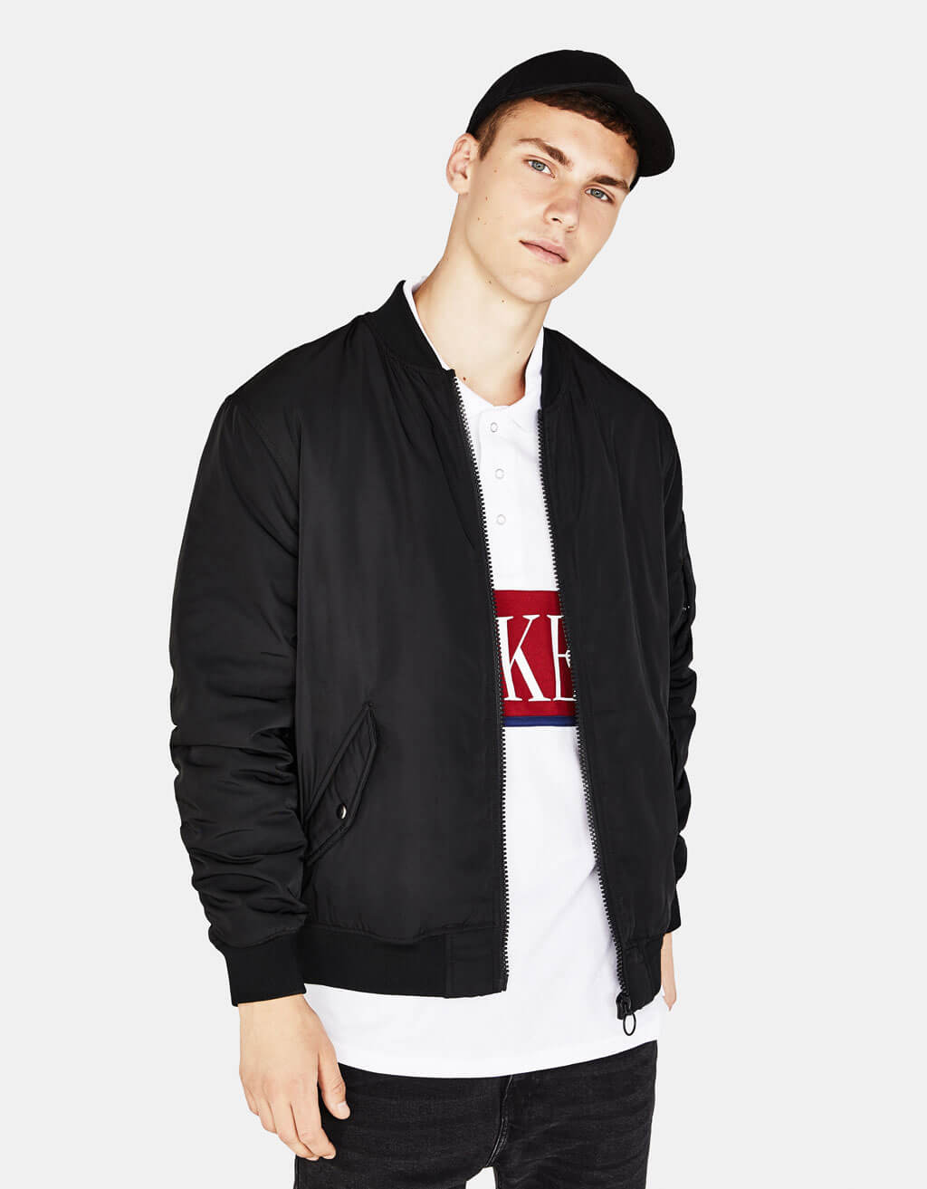 8-1 Black Coat - Image 2