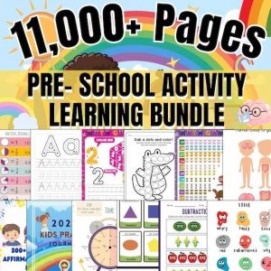 Worksheets Bundle